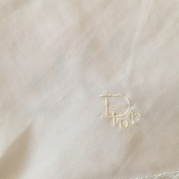 Vintage silk Christian Dior camisole - Picture 4 of 4